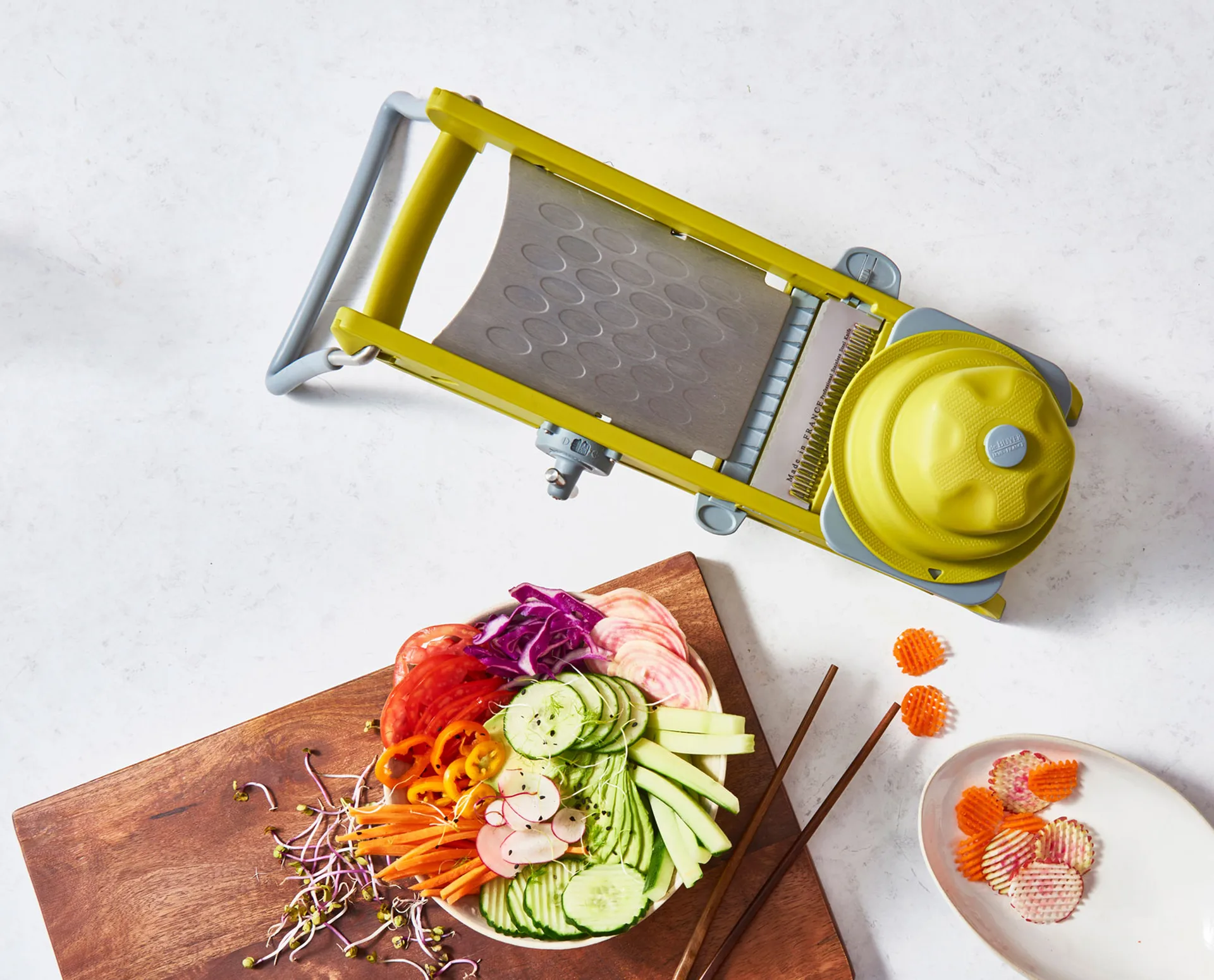 Mandolina De Buyer Swing Plus 
, Verde De Buyer