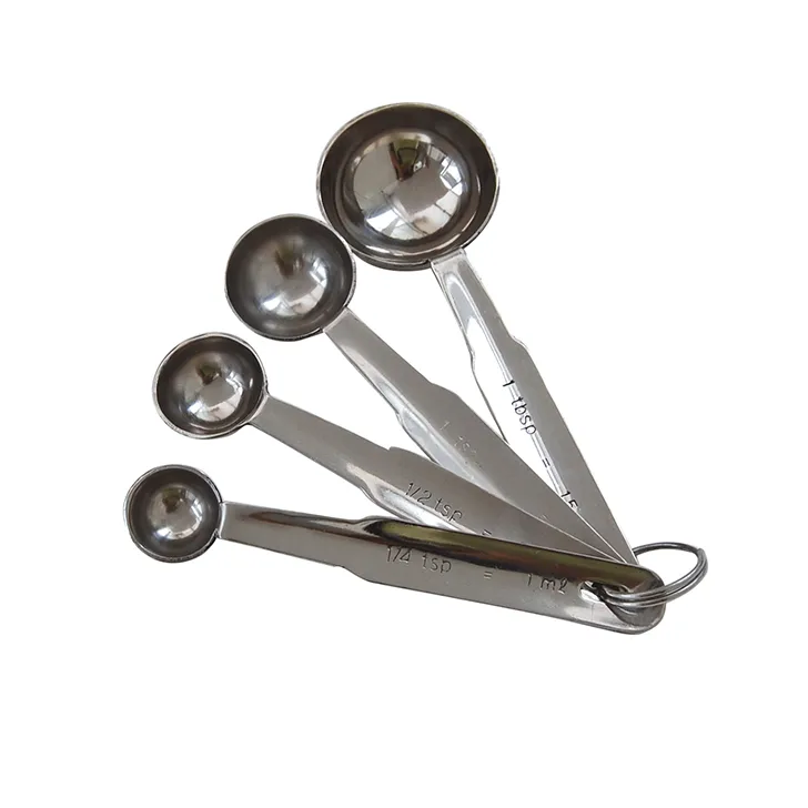 Misurini piccoli De Buyer 1-15 ml confezione da 4 , acciaio inossidabile De Buyer