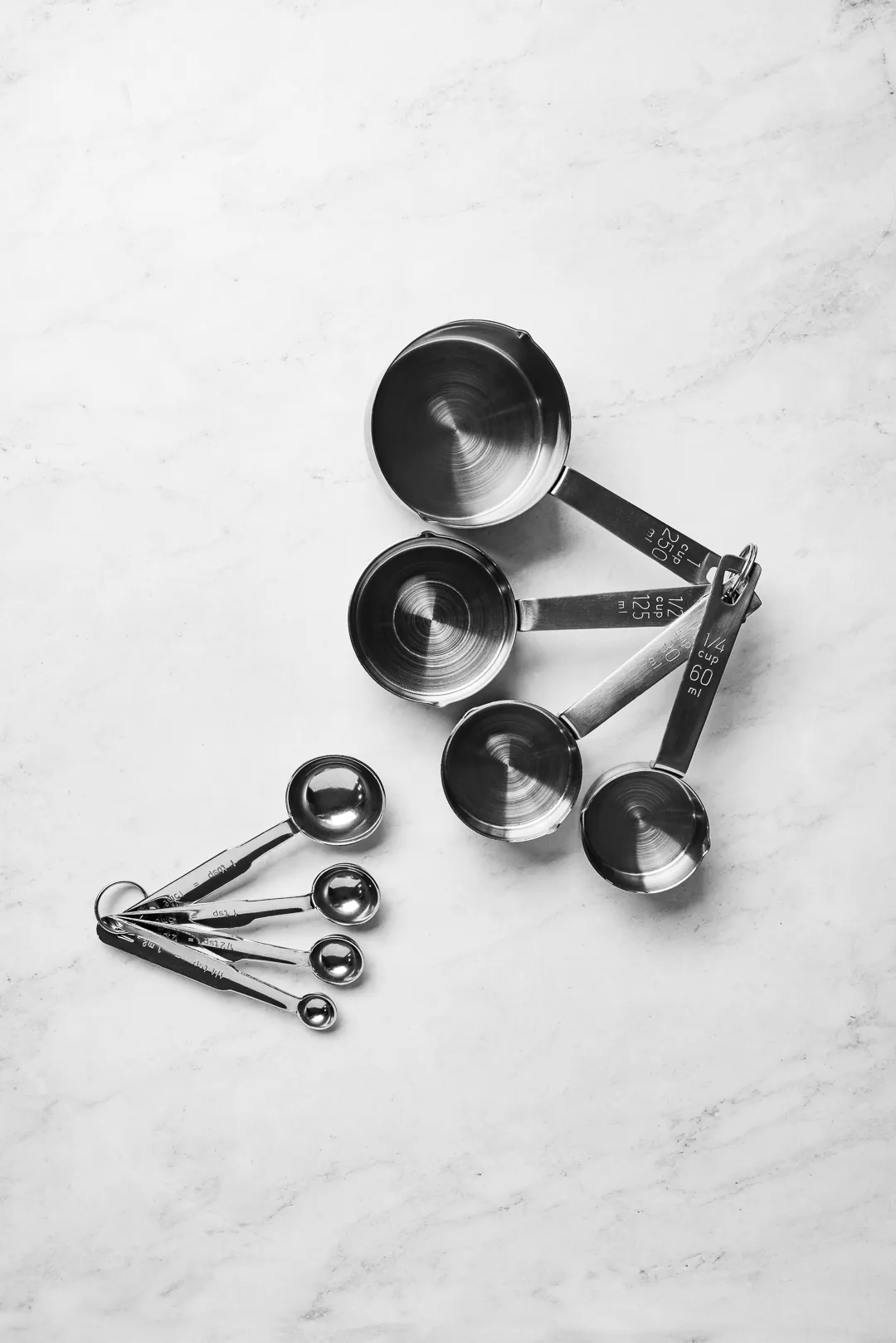 Misurini piccoli De Buyer 1-15 ml confezione da 4 , acciaio inossidabile De Buyer