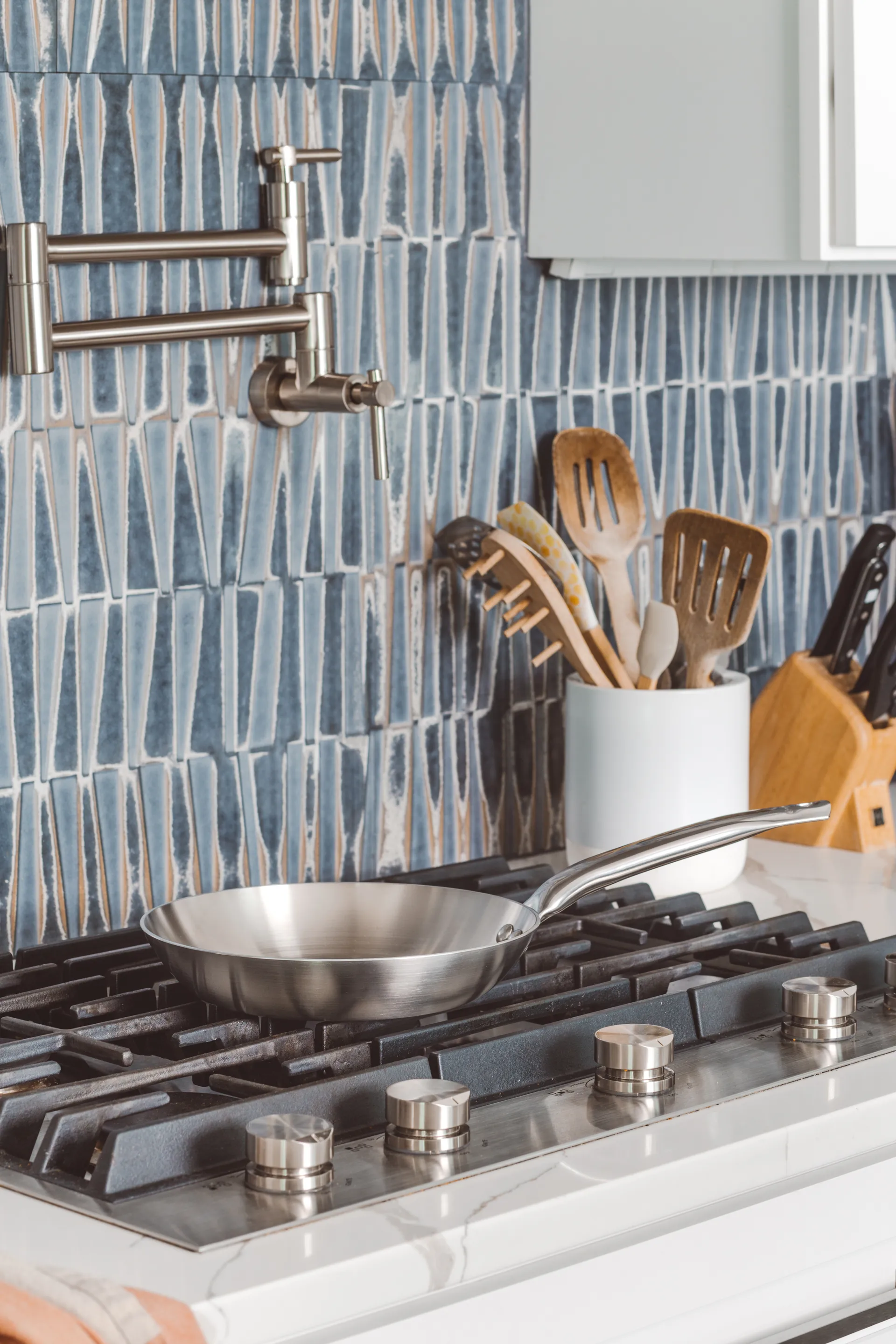 Padella Alchimy in acciaio inossidabile, Ø24 cm De Buyer