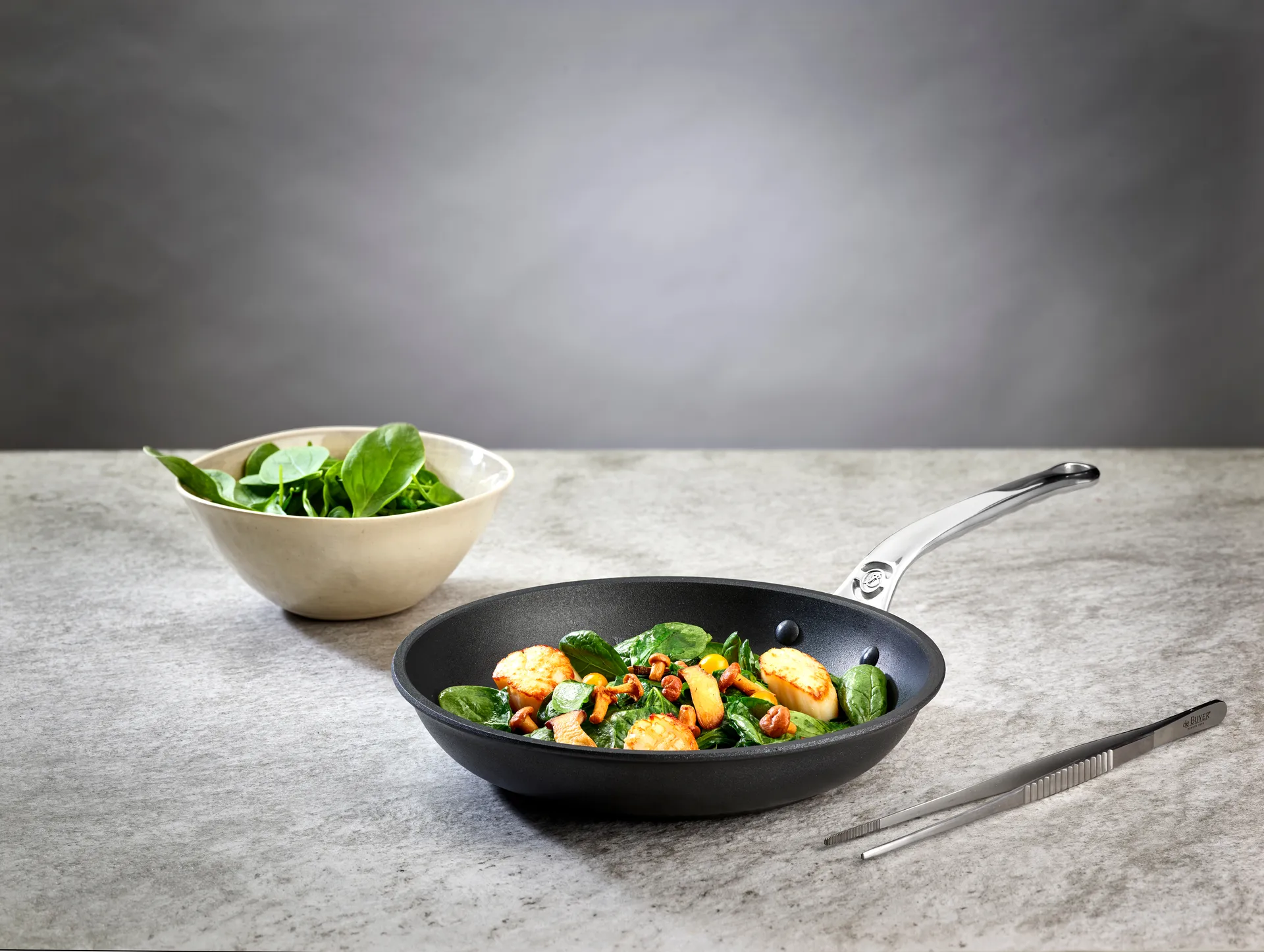 Padella Choc Extreme, 28 cm De Buyer