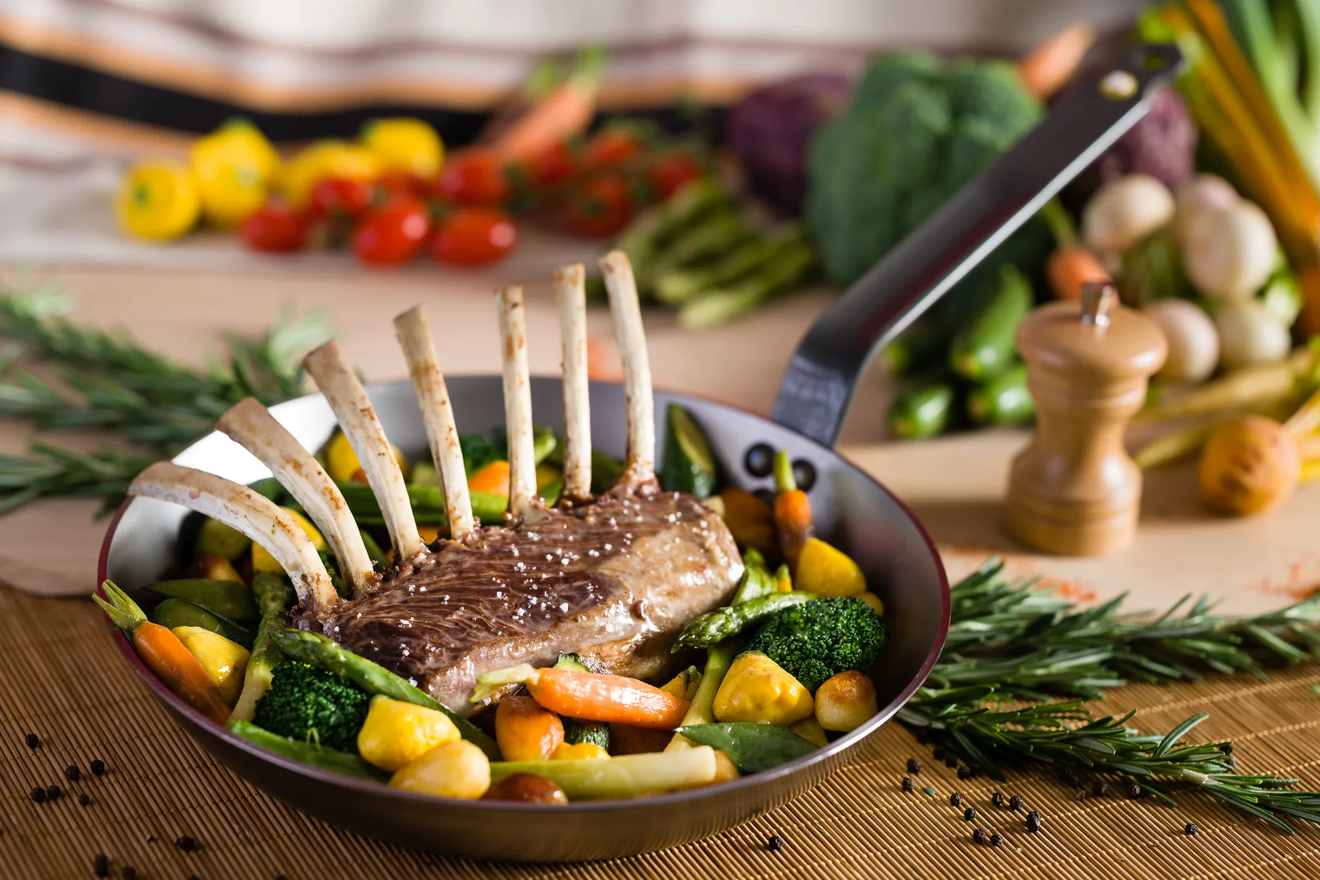 Padella Mineral B, 36 cm De Buyer