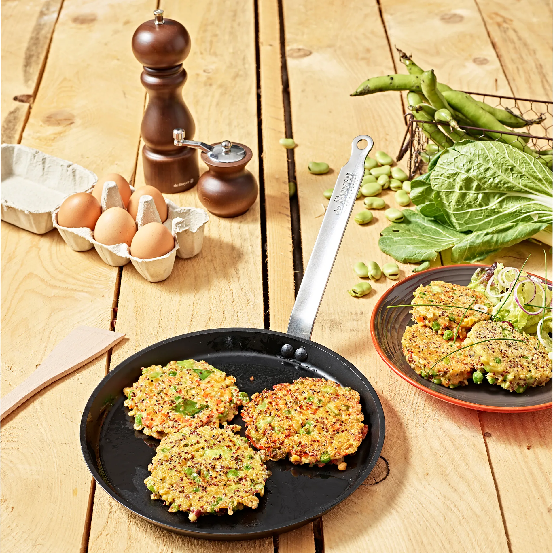 Padella per pancacke Choc Intense , 26 cm De Buyer