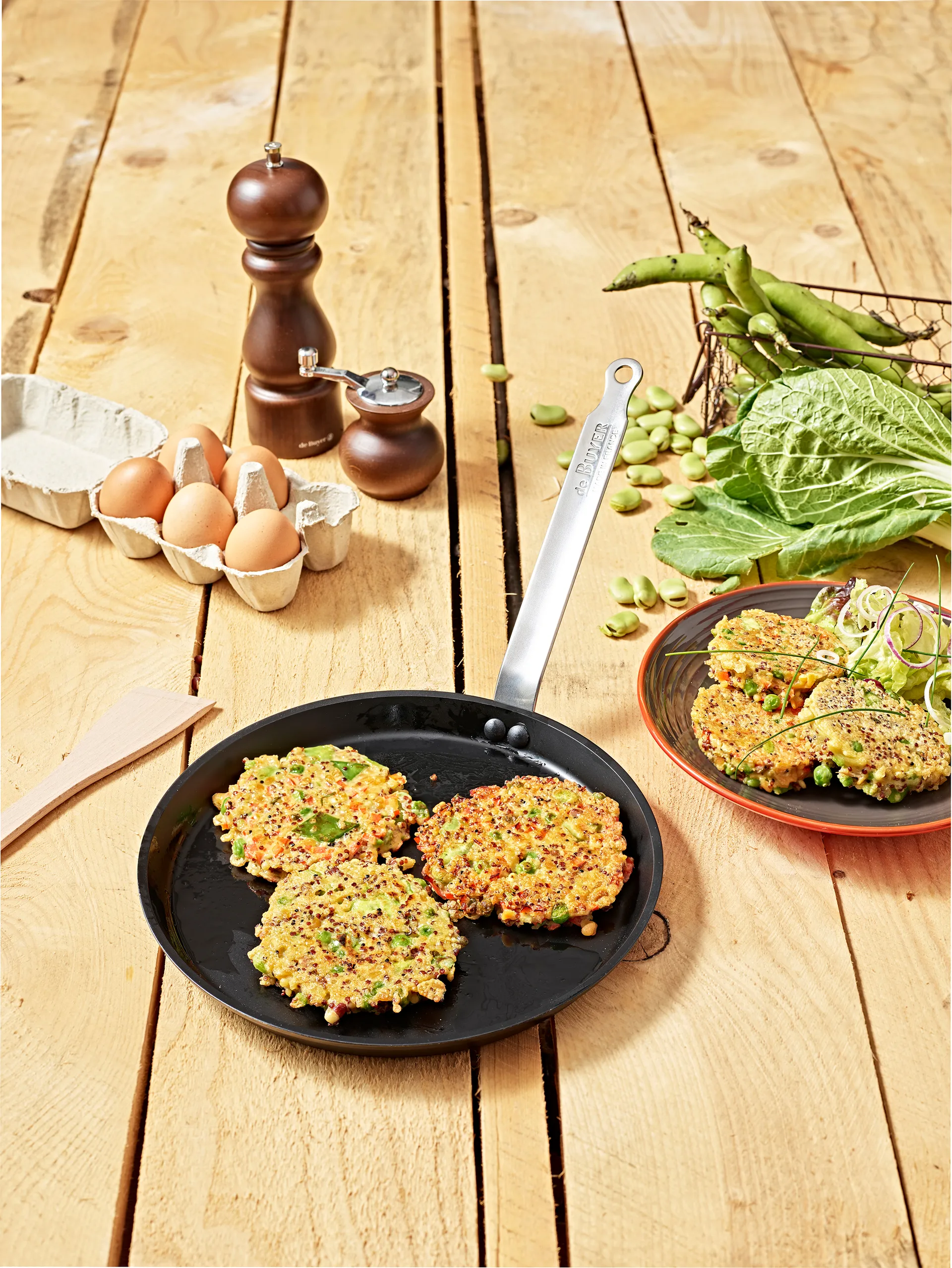 Padella per pancacke Choc Intense , 26 cm De Buyer