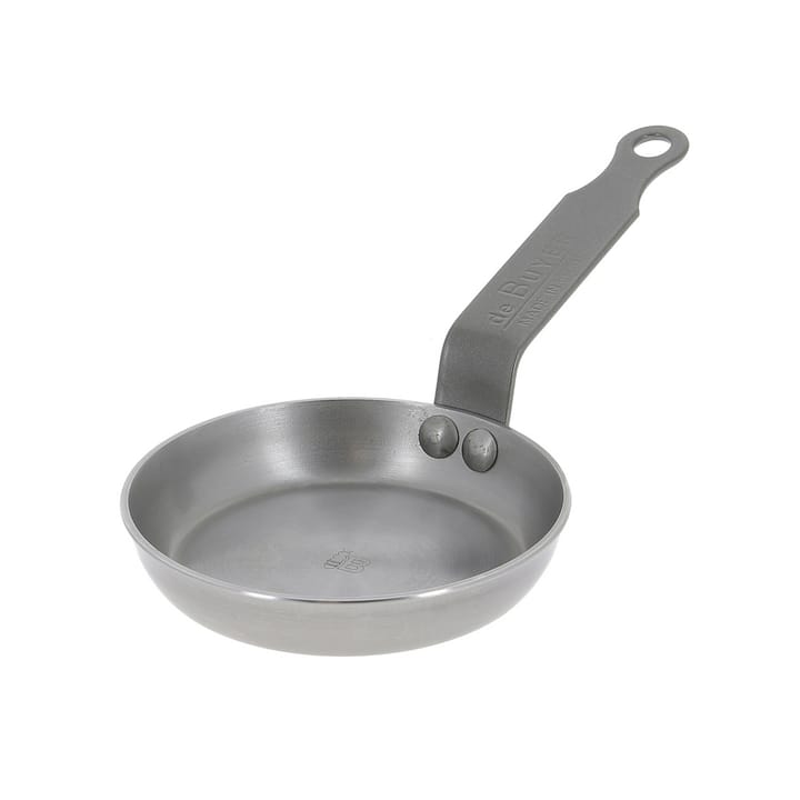 Padella per pancake americani Mineral B mini - 12 cm - De Buyer