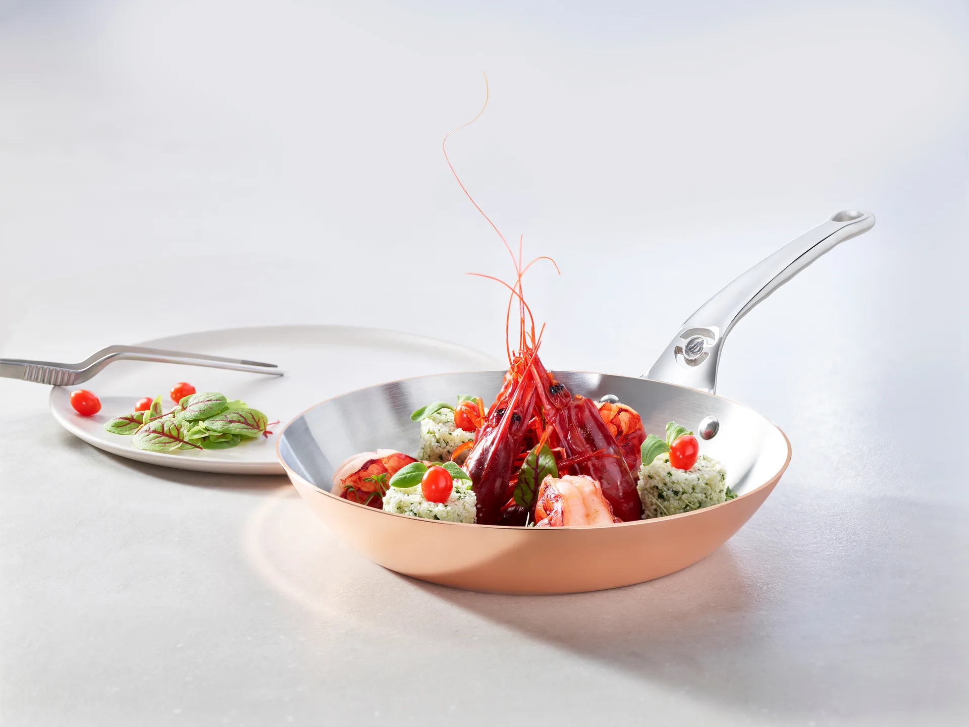 Padella Prima Matera per induzione, 23,5 cm De Buyer