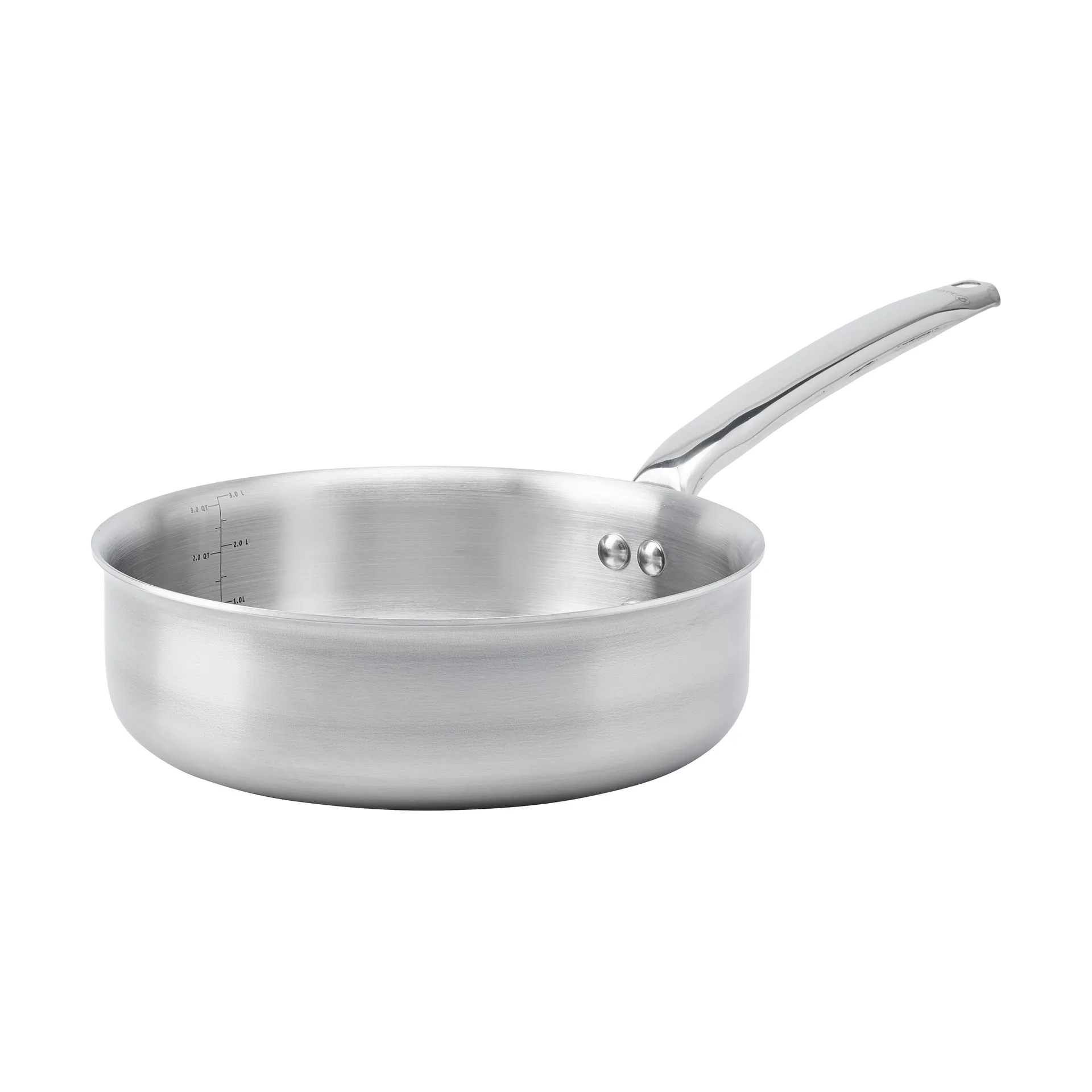 Padella sauté Alchimy in acciaio inossidabile, Ø24 cm De Buyer