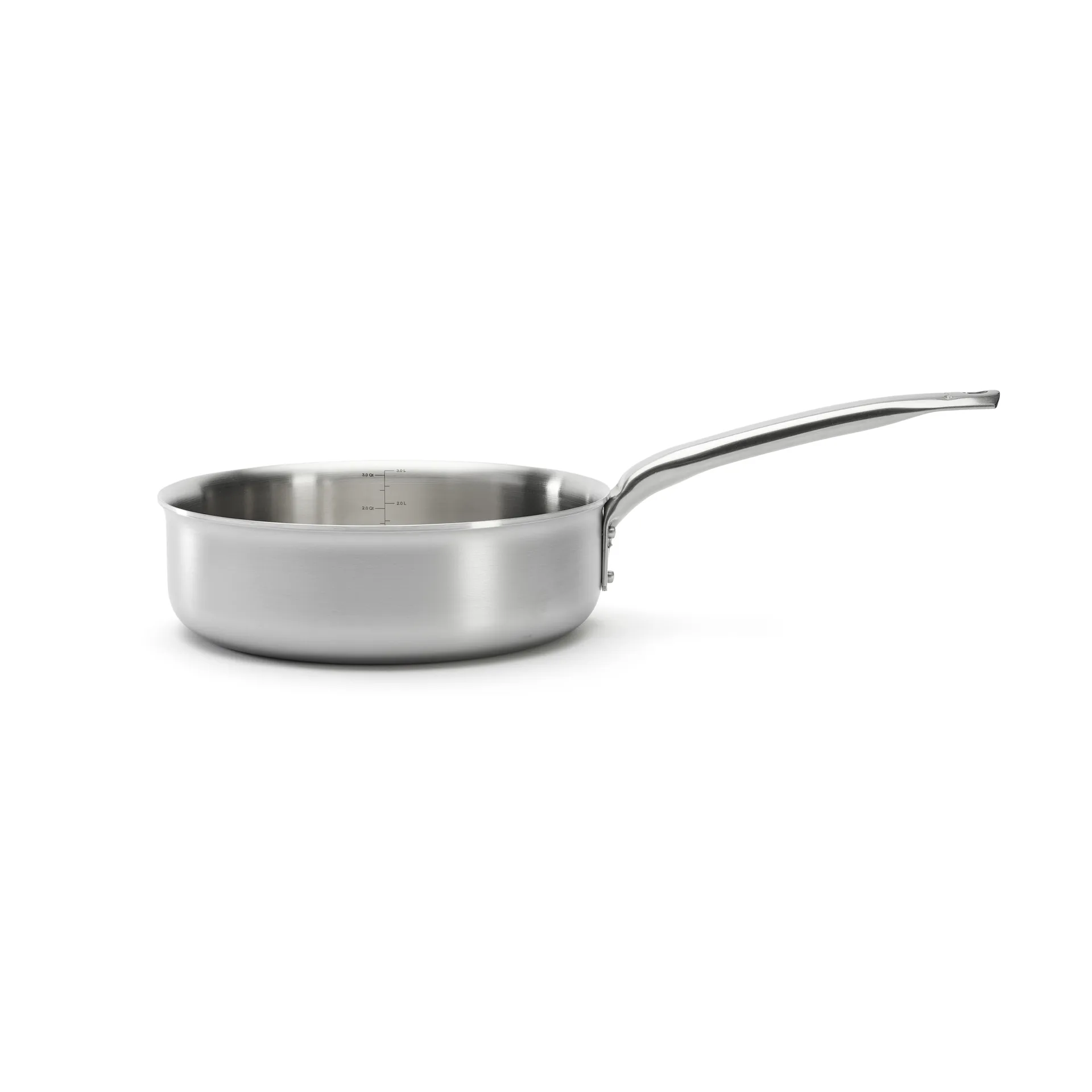 Padella sauté Alchimy in acciaio inossidabile, Ø24 cm De Buyer
