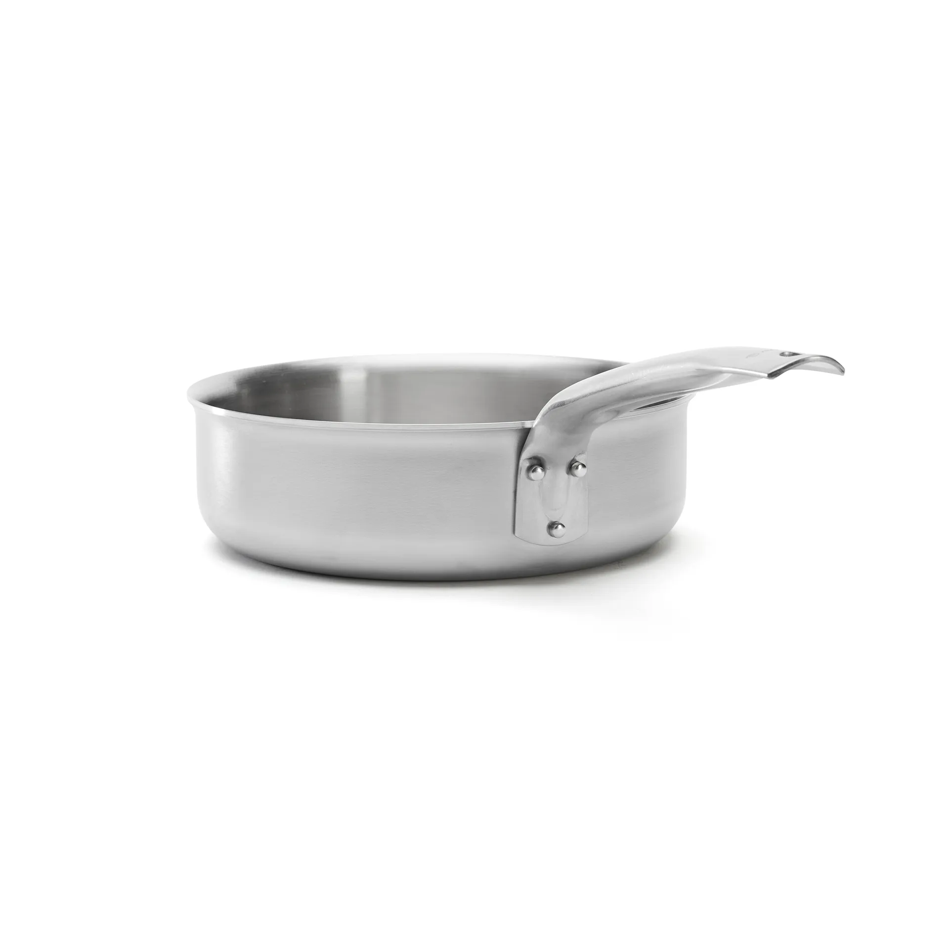 Padella sauté Alchimy in acciaio inossidabile, Ø24 cm De Buyer