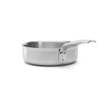 Padella sauté Alchimy in acciaio inossidabile - Ø24 cm - De Buyer