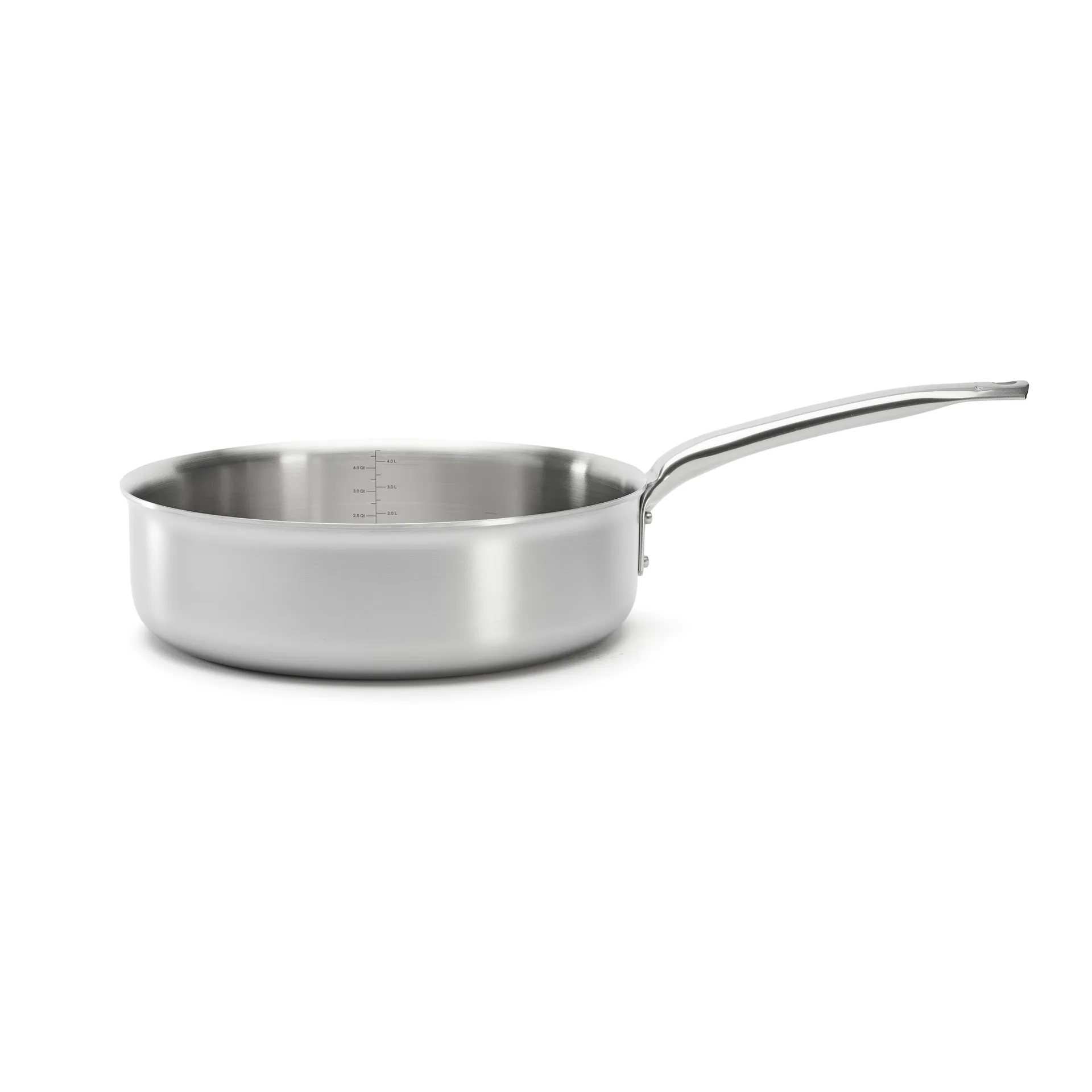 Padella sauté Alchimy in acciaio inossidabile, Ø28 cm De Buyer