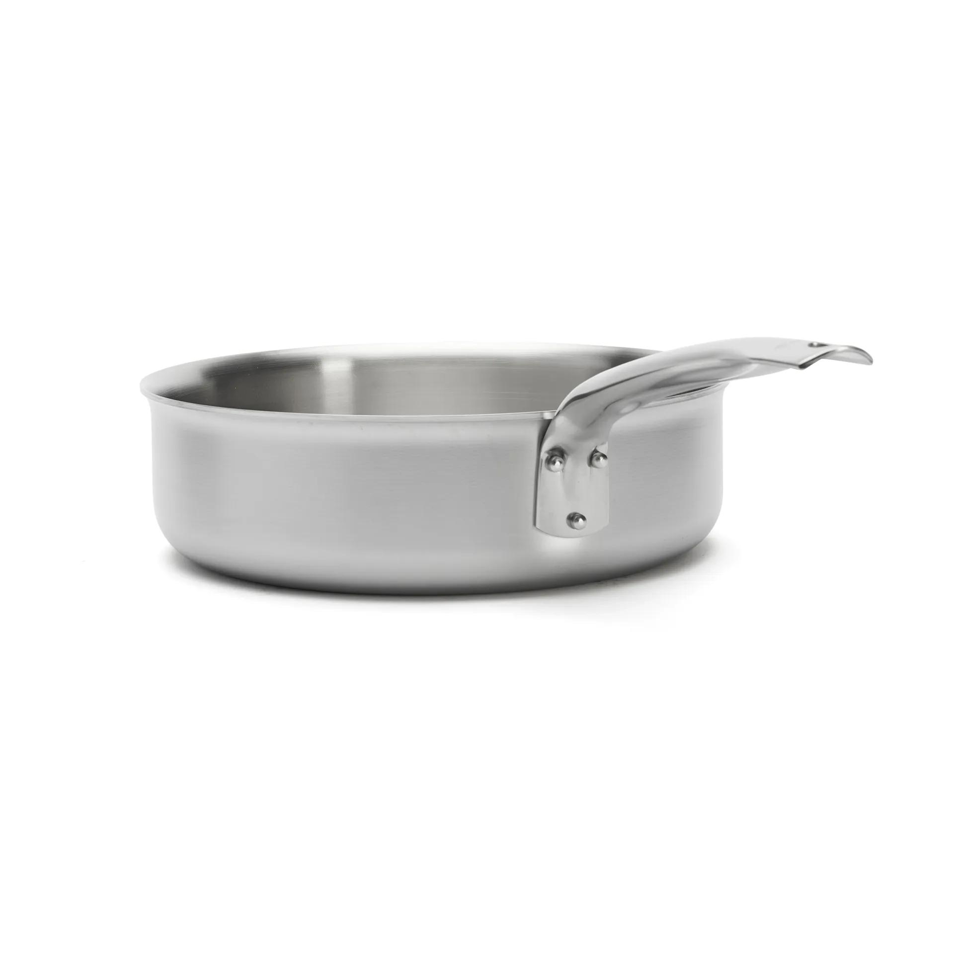 Padella sauté Alchimy in acciaio inossidabile, Ø28 cm De Buyer