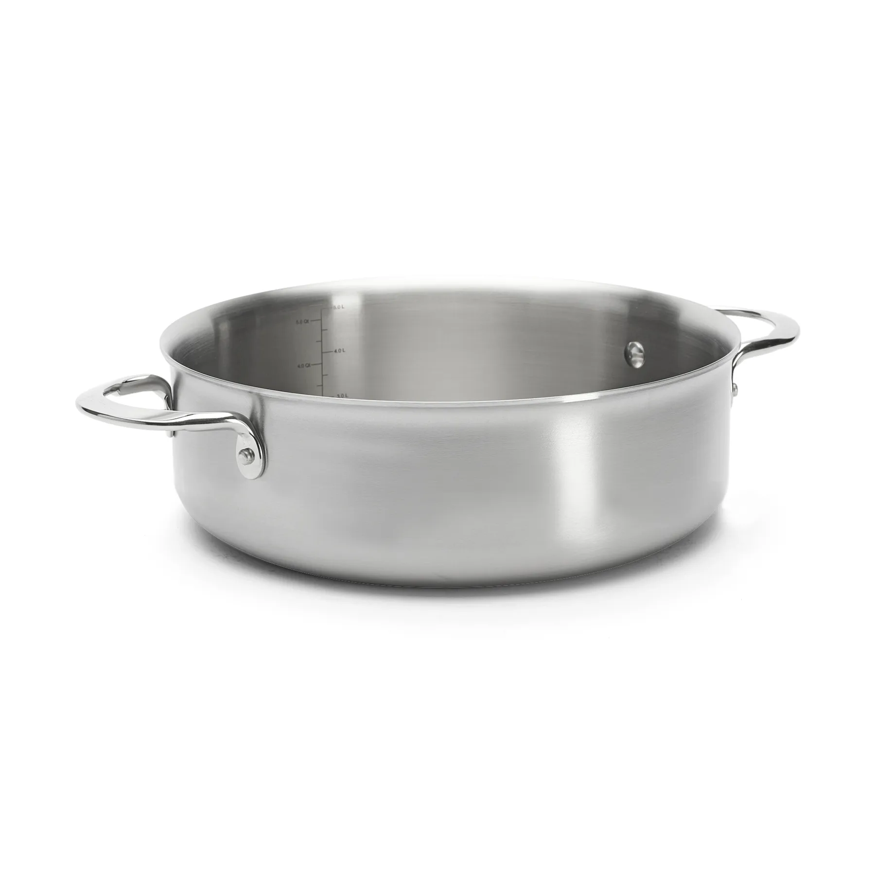 Padella sauté Alchimy Rak in acciaio inossidabile, Ø24 cm De Buyer