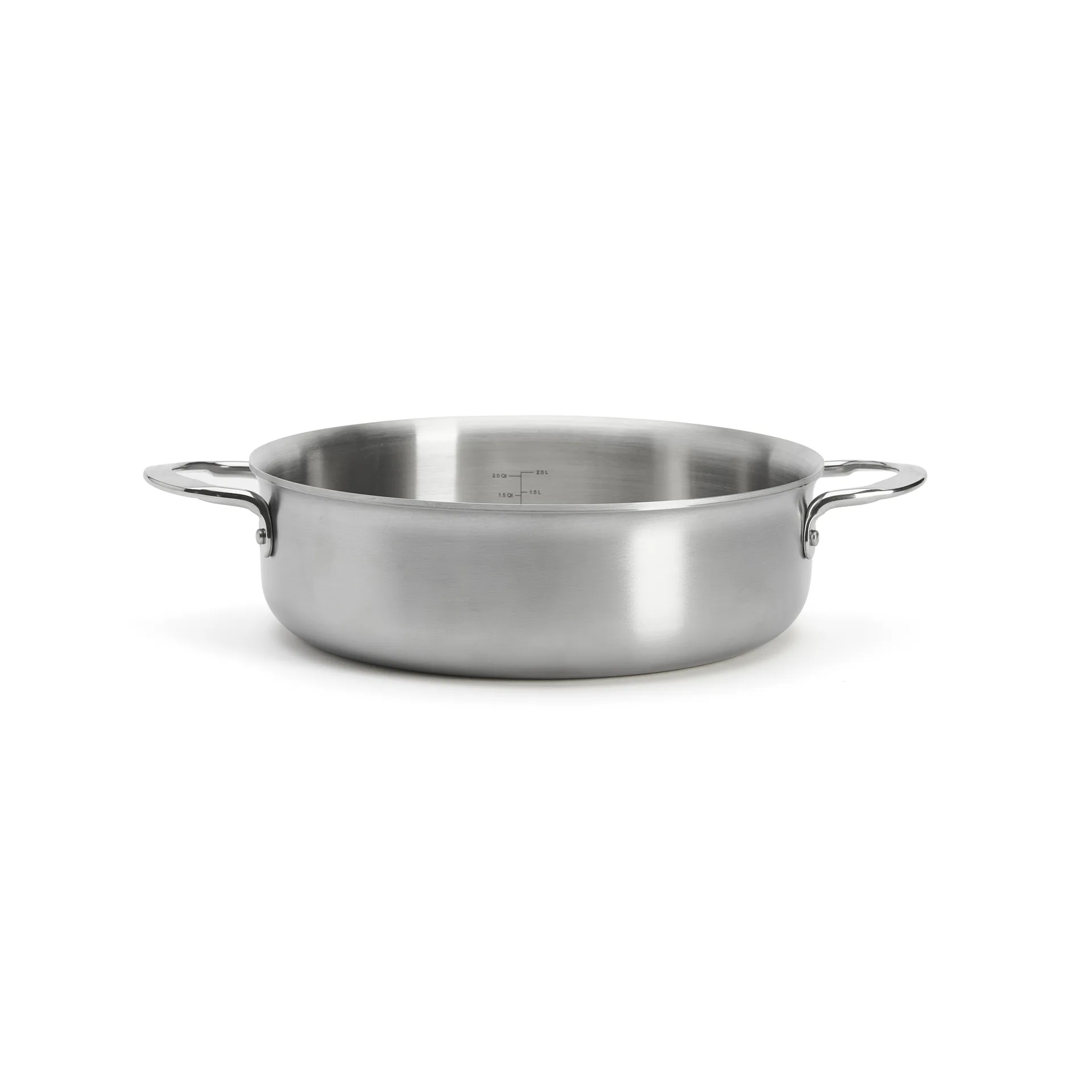 Padella sauté Alchimy Rak in acciaio inossidabile, Ø24 cm De Buyer