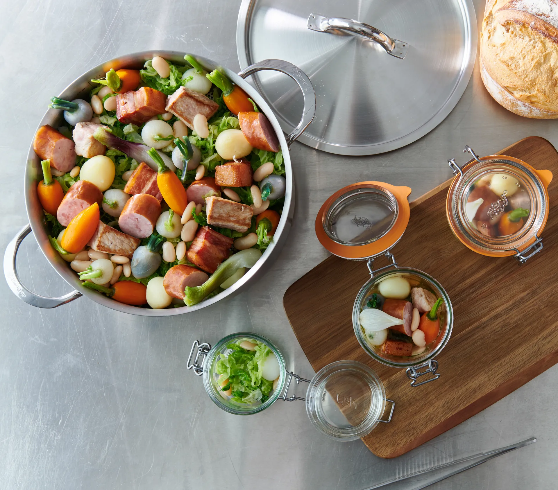 Padella sauté Alchimy Rak in acciaio inossidabile, Ø24 cm De Buyer