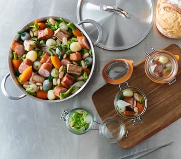 Padella sauté Alchimy Rak in acciaio inossidabile - Ø24 cm - De Buyer