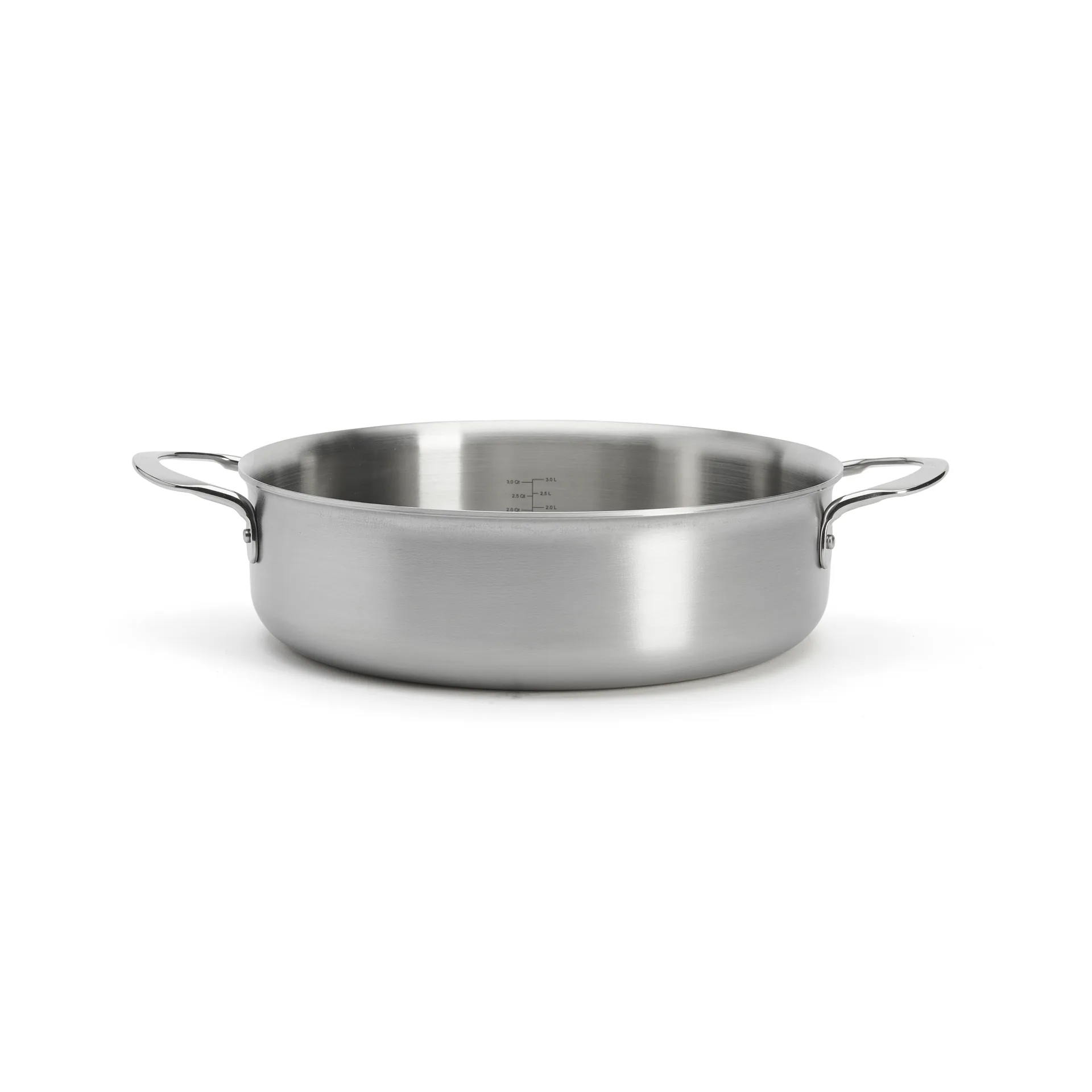 Padella sauté Alchimy Rak in acciaio inossidabile, Ø28 cm De Buyer