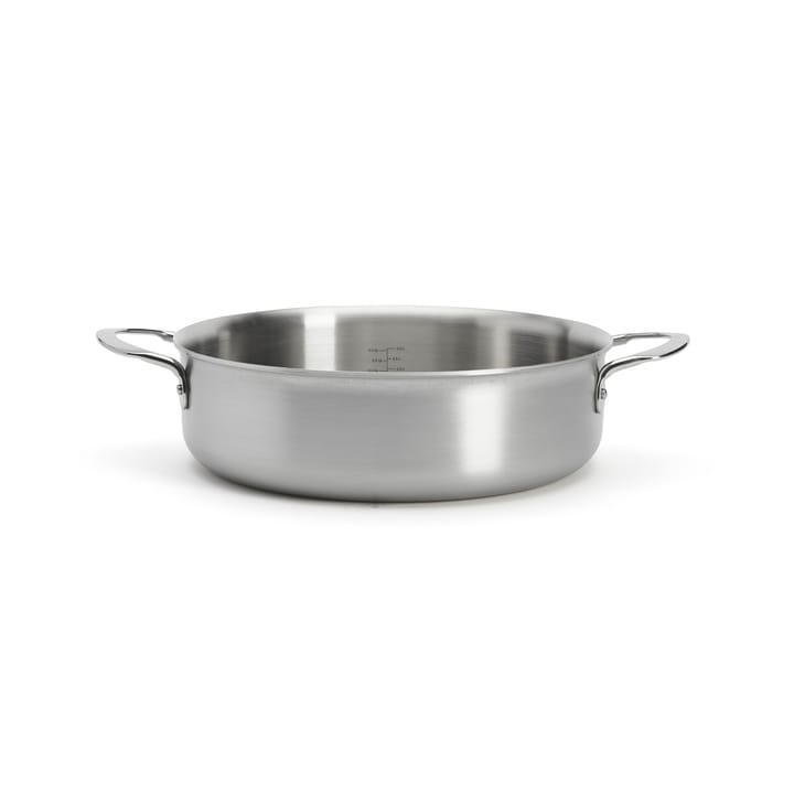 Padella sauté Alchimy Rak in acciaio inossidabile - Ø28 cm - De Buyer
