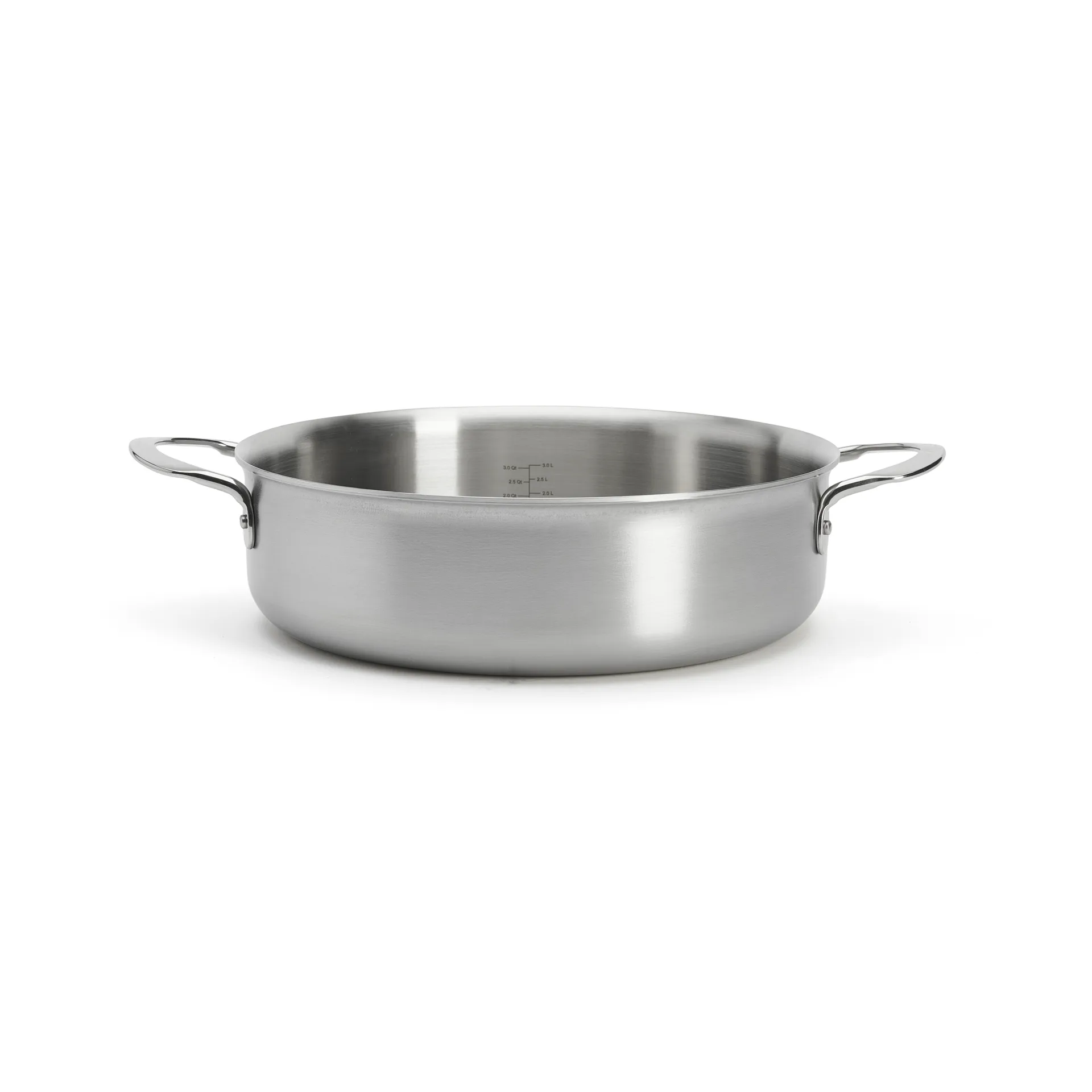 Padella sauté Alchimy Rak in acciaio inossidabile, Ø28 cm De Buyer
