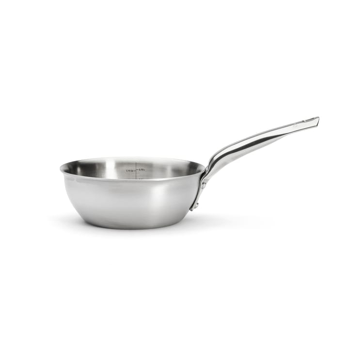 Padella sautée rotonda Alchimy in acciaio inossidabile, Ø16 cm De Buyer