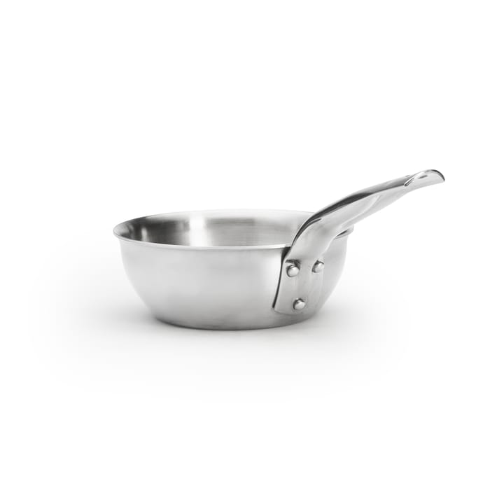 Padella sautée rotonda Alchimy in acciaio inossidabile, Ø16 cm De Buyer