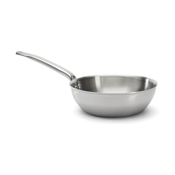 Padella sautée rotonda Alchimy in acciaio inossidabile - Ø20 cm - De Buyer