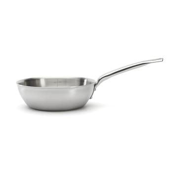 Padella sautée rotonda Alchimy in acciaio inossidabile - Ø24 cm - De Buyer