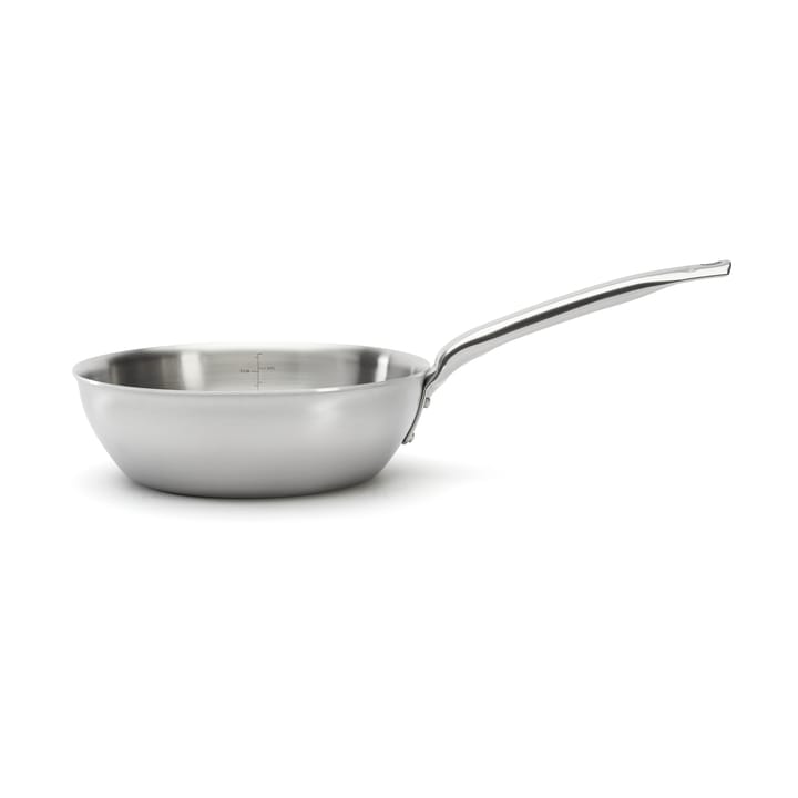 Padella sautée rotonda Alchimy in acciaio inossidabile, Ø24 cm De Buyer
