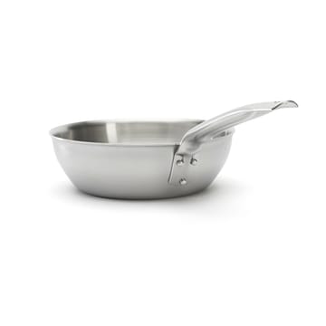 Padella sautée rotonda Alchimy in acciaio inossidabile - Ø24 cm - De Buyer