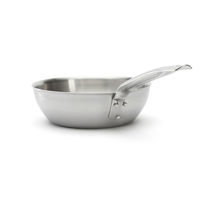 Padella sautée rotonda Alchimy in acciaio inossidabile, Ø24 cm De Buyer