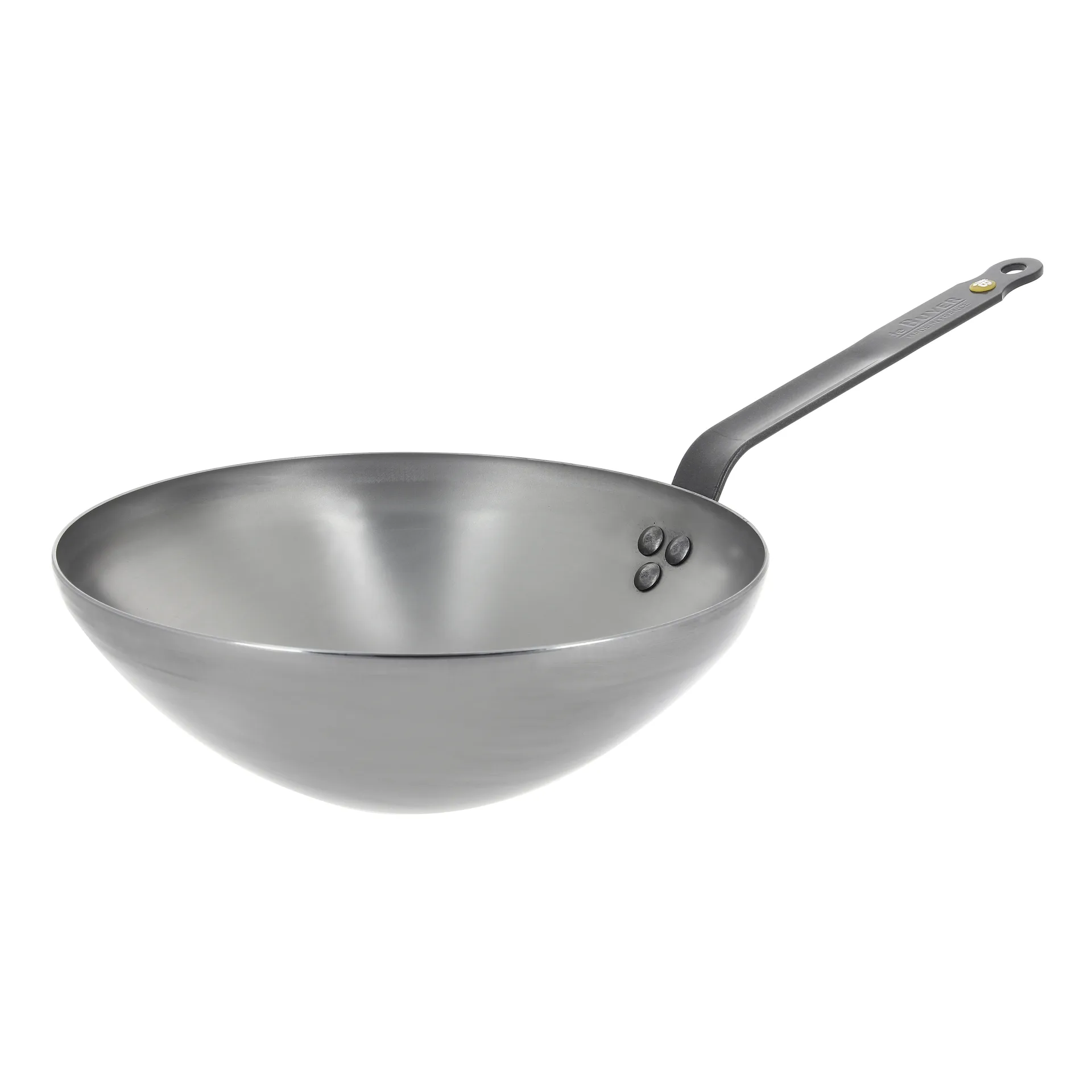 Padella wok Mineral B , 28 cm De Buyer