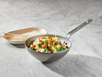 Padella wok Mineral B  - 28 cm - De Buyer