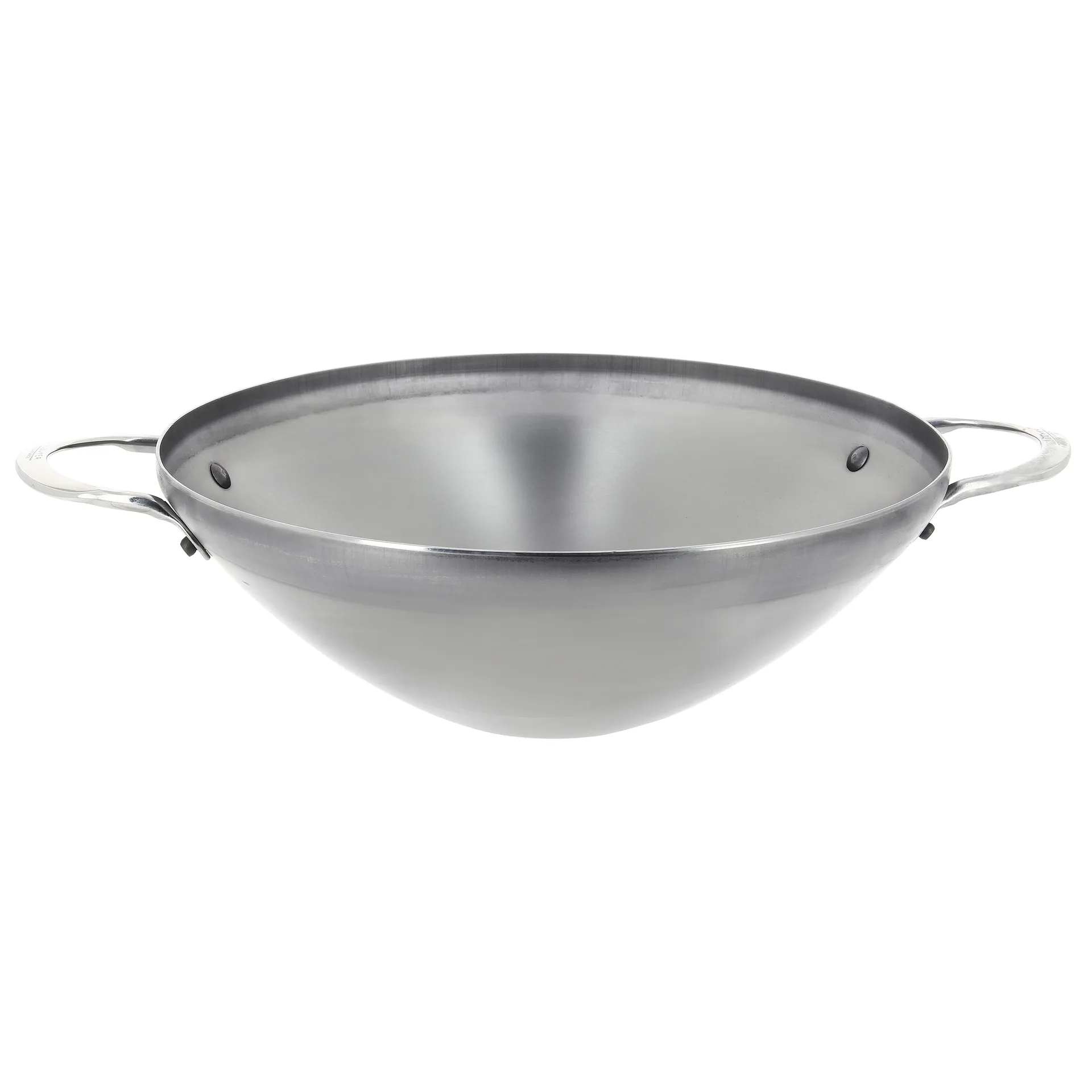 Padella wok Mineral B con manico, 28 cm De Buyer