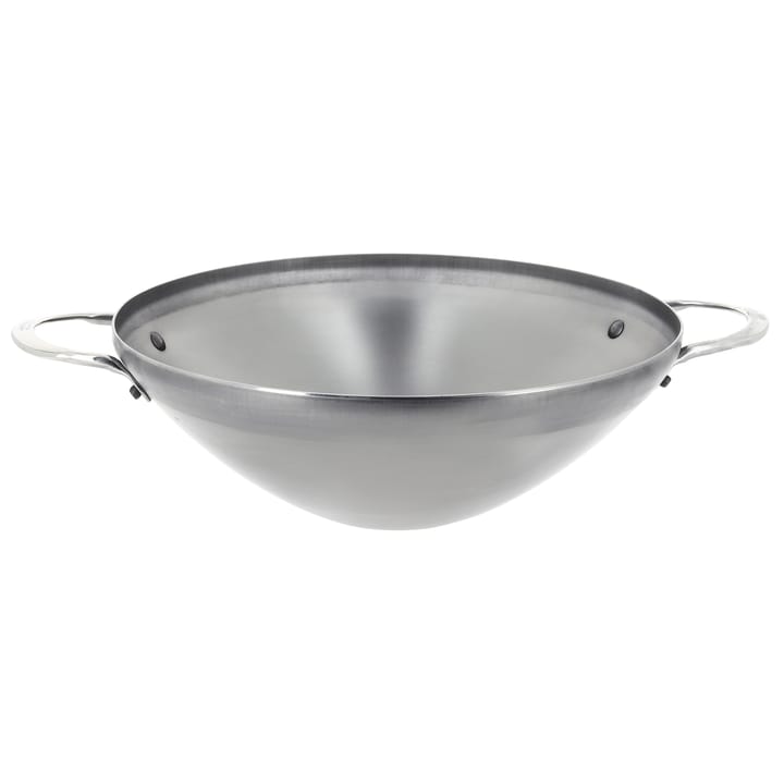 Padella wok Mineral B con manico - 28 cm - De Buyer