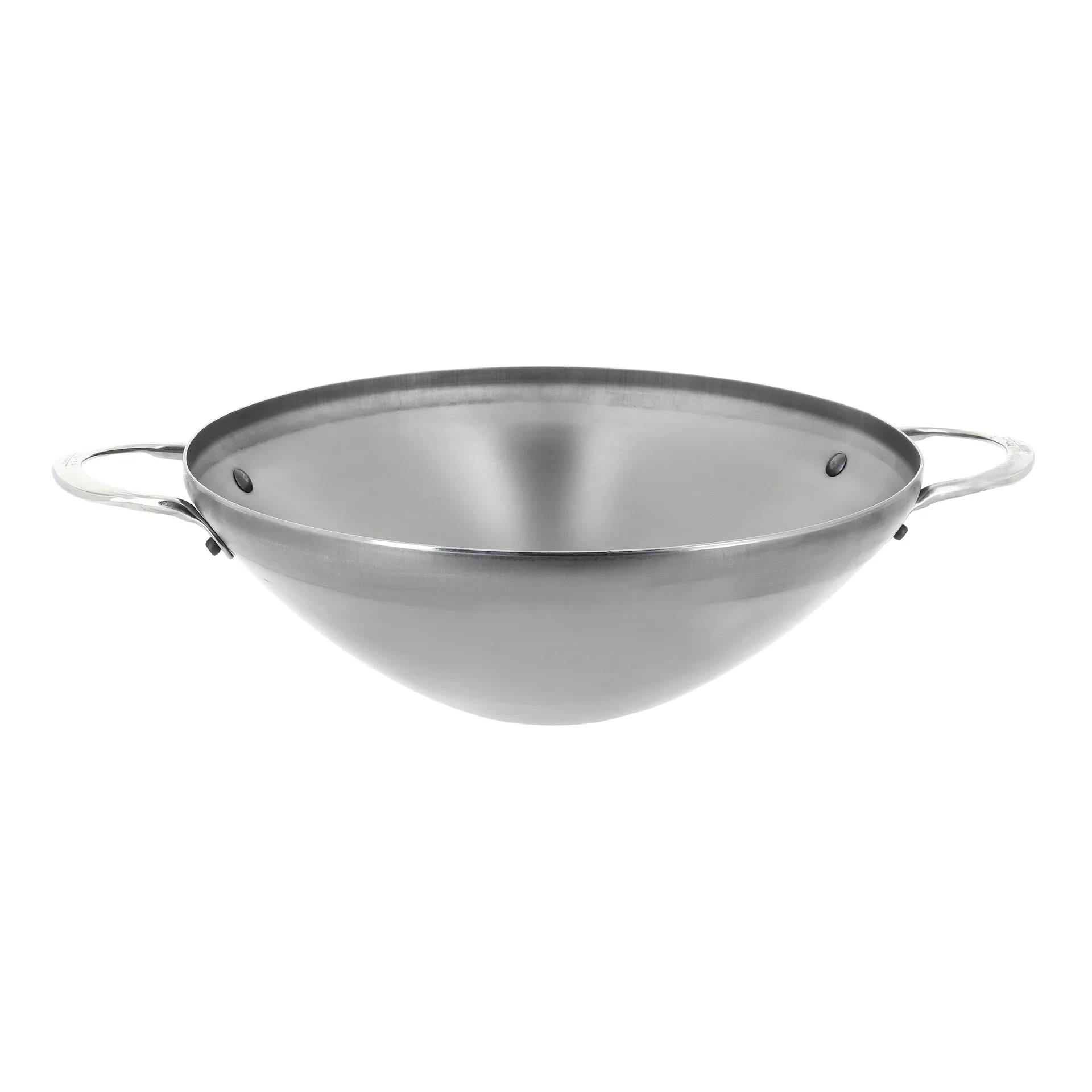 Padella wok Mineral B con manico, 32 cm De Buyer
