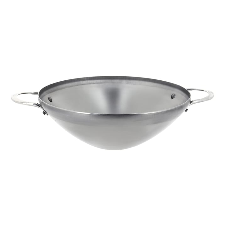 Padella wok Mineral B con manico - 32 cm - De Buyer