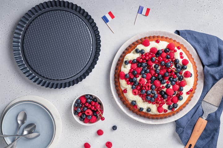 Piatto da crostata De Buyer, Ø 28 cm
​ De Buyer