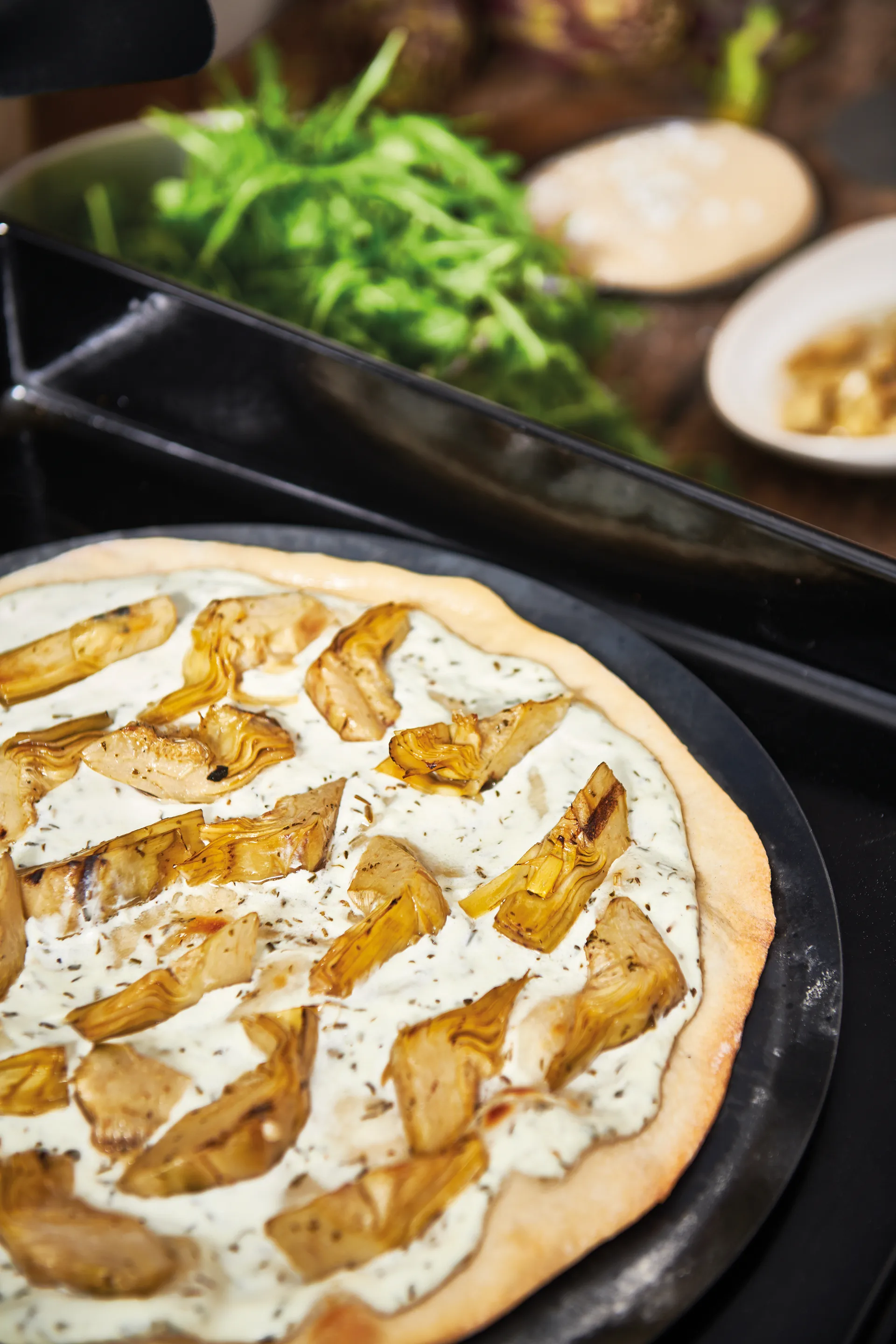 Piatto da pizza De Buyer in acciaio al carbonio, Ø 32 cm
​ De Buyer