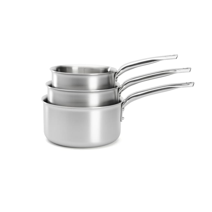 Set di pentole de Buyer Alchimy 3 pezzi - Acciaio inossidabile - De Buyer