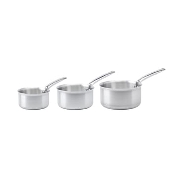 Set di pentole de Buyer Alchimy 3 pezzi - Acciaio inossidabile - De Buyer