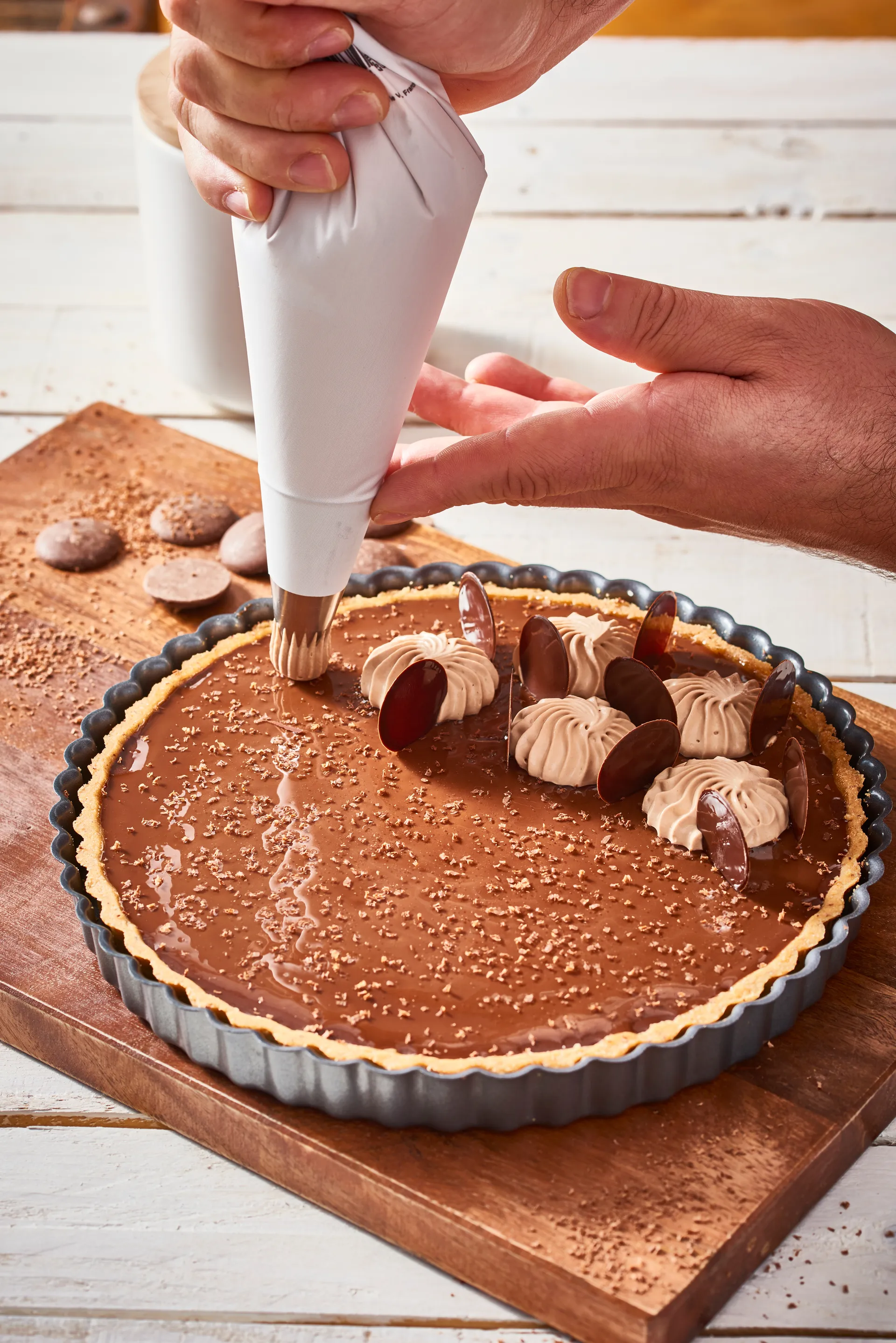 Stampo torta De Buyer , Ø 24 cm
​ De Buyer