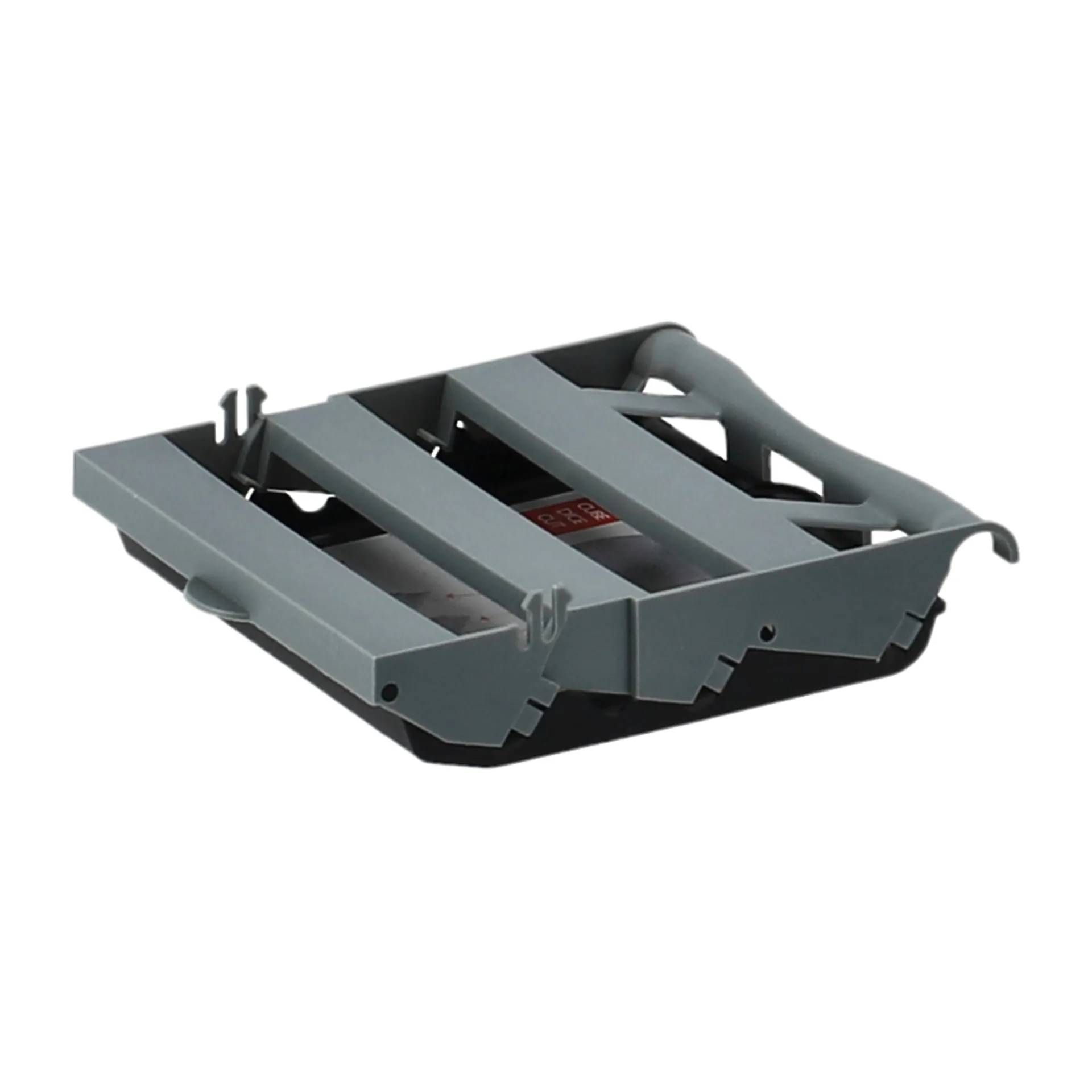 Supporto mandolina per 3 lame julienne Revolution, Nero De Buyer