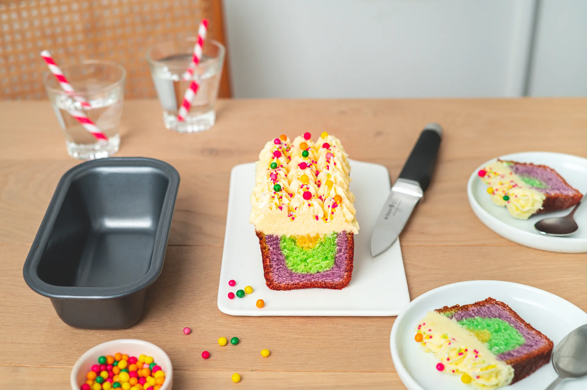 Teglia De Buyer con angolo arrotondato, 7,5x10 cm De Buyer