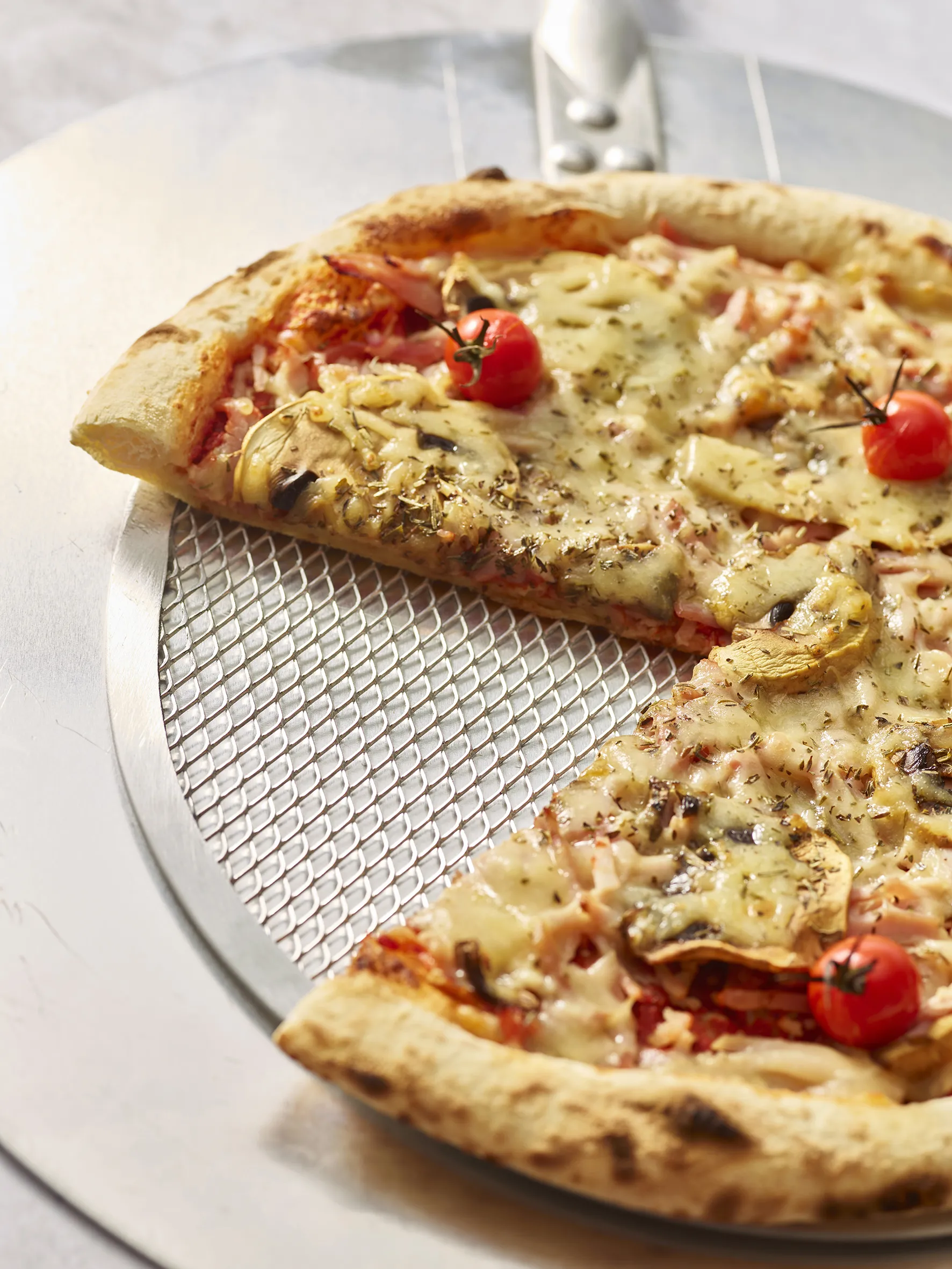 Teglia per pizza De Buyer in alluminio, Ø 28 cm
​ De Buyer