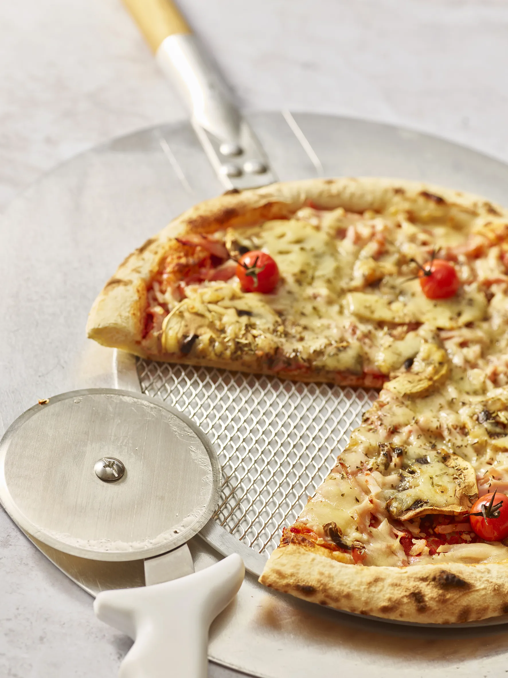 Teglia per pizza De Buyer in alluminio, Ø 31 cm
​ De Buyer