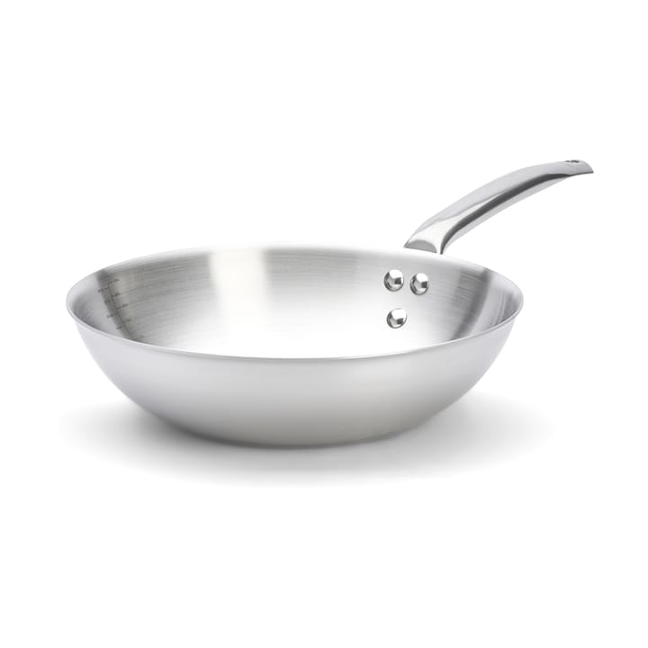 Wok in acciaio inossidabile Alchimy  - Ø28 cm - De Buyer