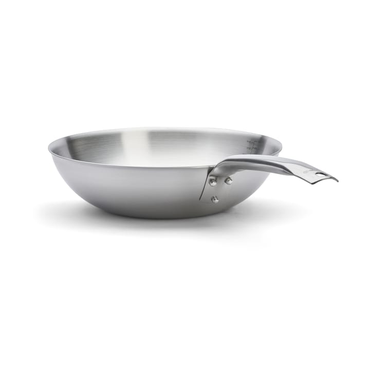 Wok in acciaio inossidabile Alchimy , Ø28 cm De Buyer