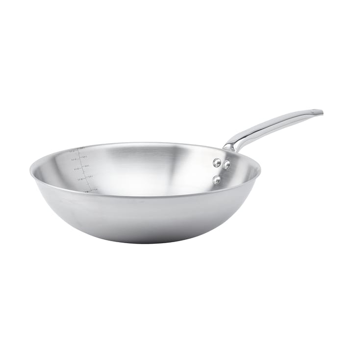 Wok in acciaio inossidabile Alchimy  - Ø32 cm - De Buyer