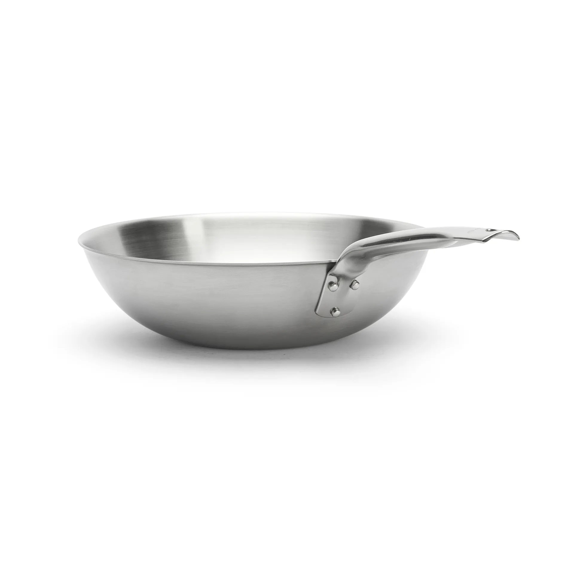 Wok in acciaio inossidabile Alchimy, Ø32 cm De Buyer
