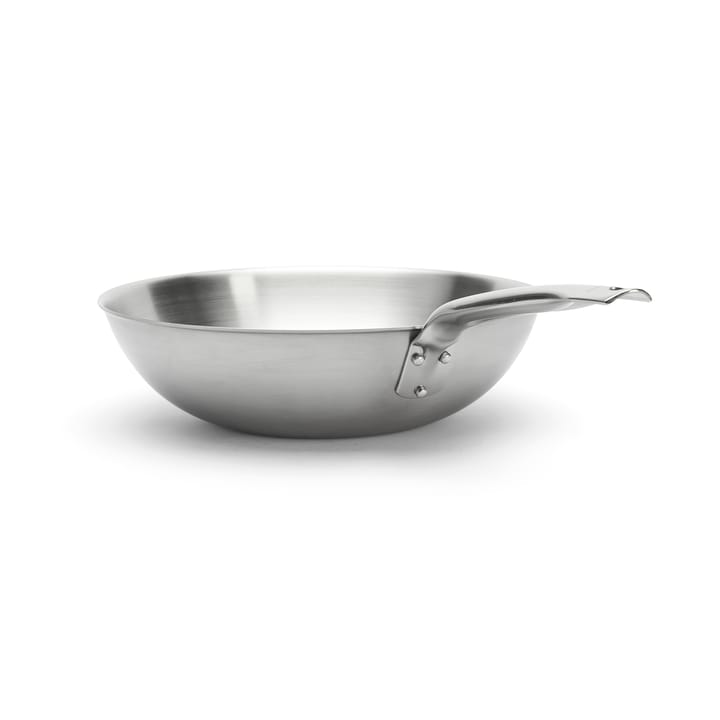 Wok in acciaio inossidabile Alchimy , Ø32 cm De Buyer